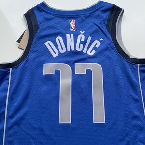 Luka Doncic Dallas Mavericks Nike City Edition Jersey